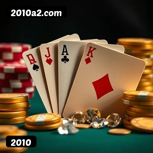 Tabela RTP dos jogos de cassino da 2010